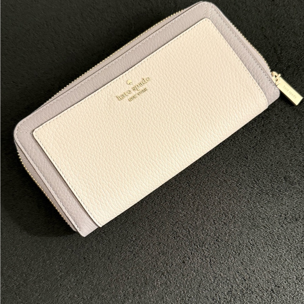 Kate Spade Lena Colorblock Large Continental Wallet